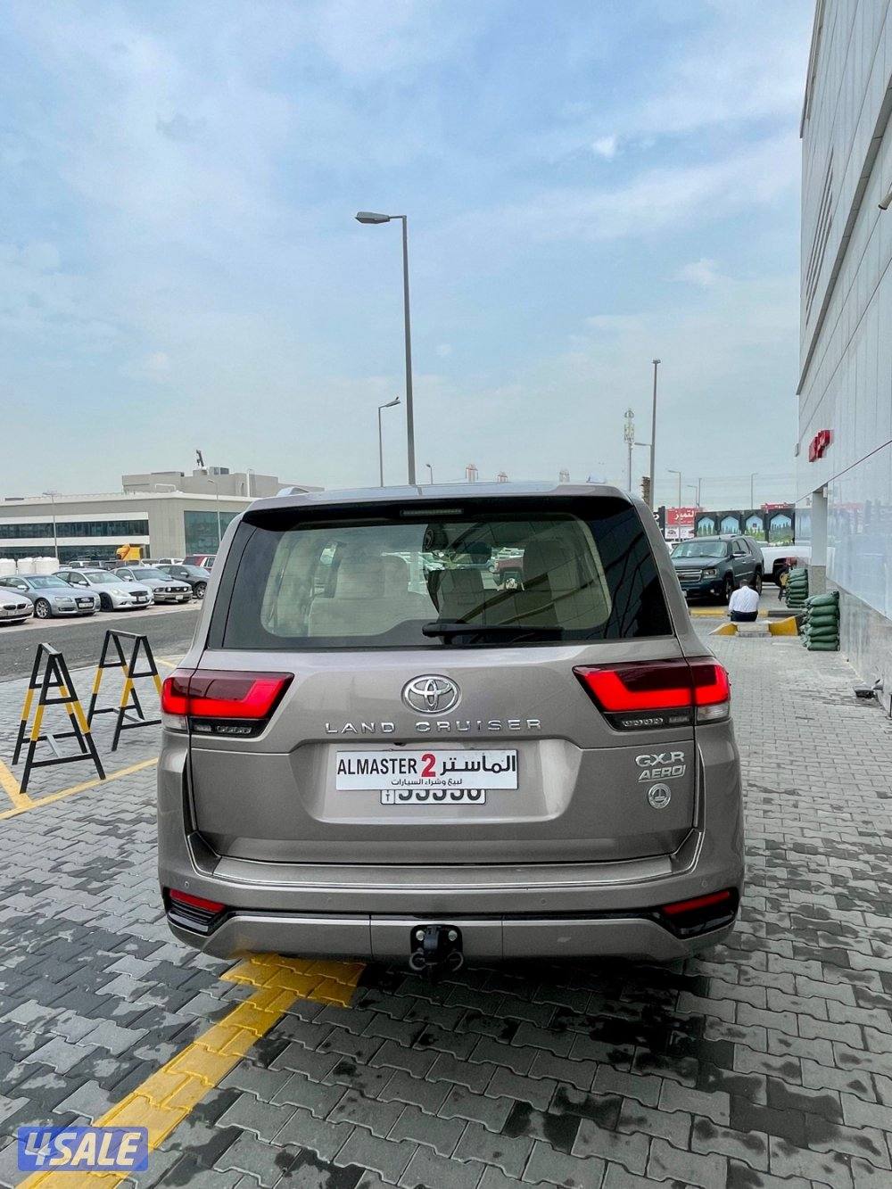 لاندكروزر ايرو بدون تربو موديل 20224