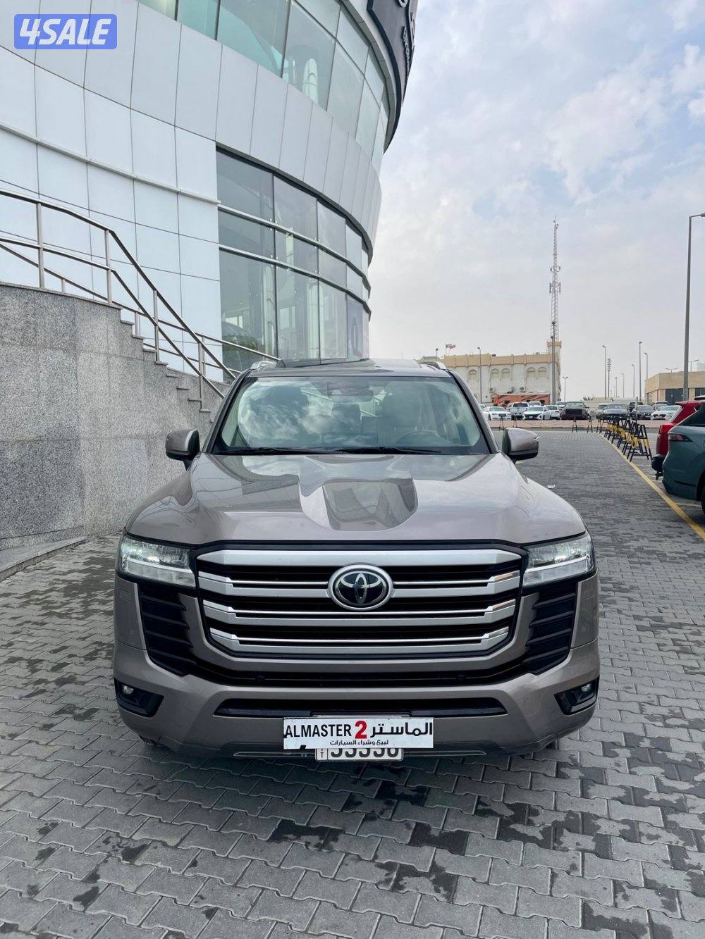 لاندكروزر ايرو بدون تربو موديل 20225