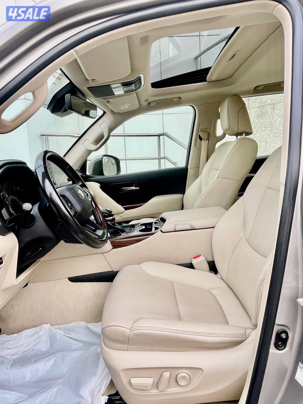 لاندكروزر ايرو بدون تربو موديل 20227