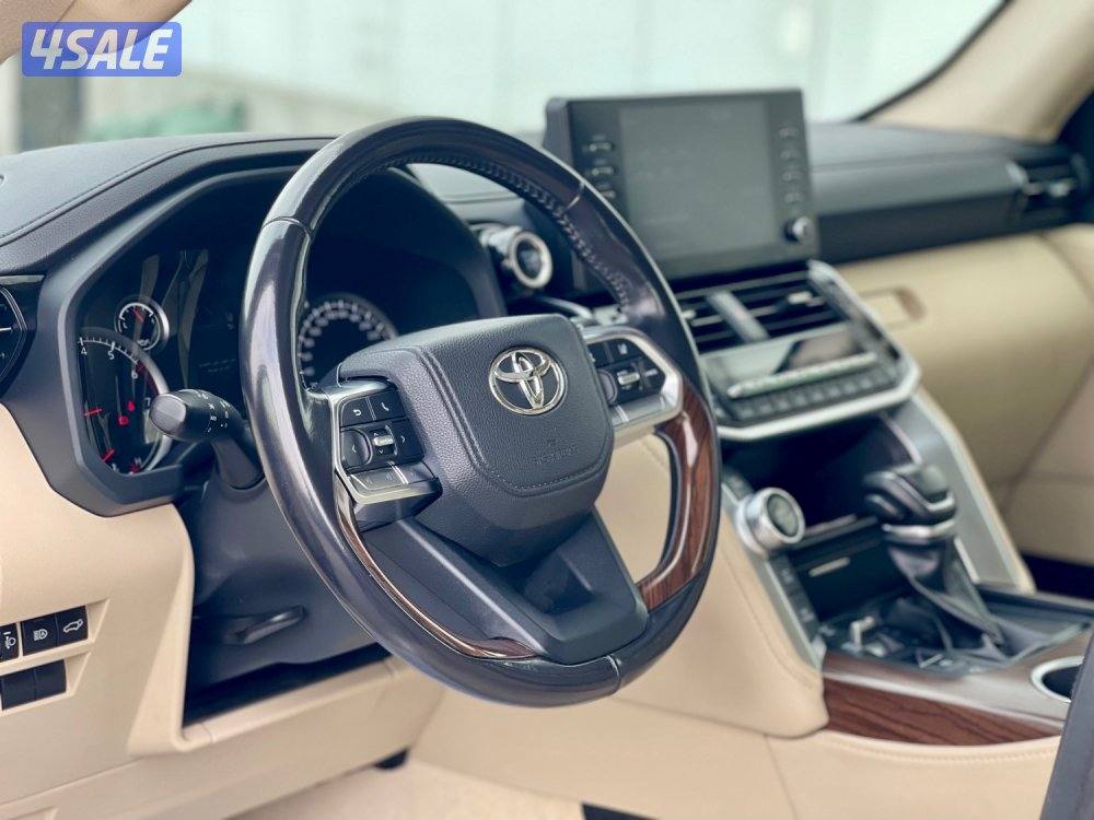 لاندكروزر ايرو بدون تربو موديل 20228