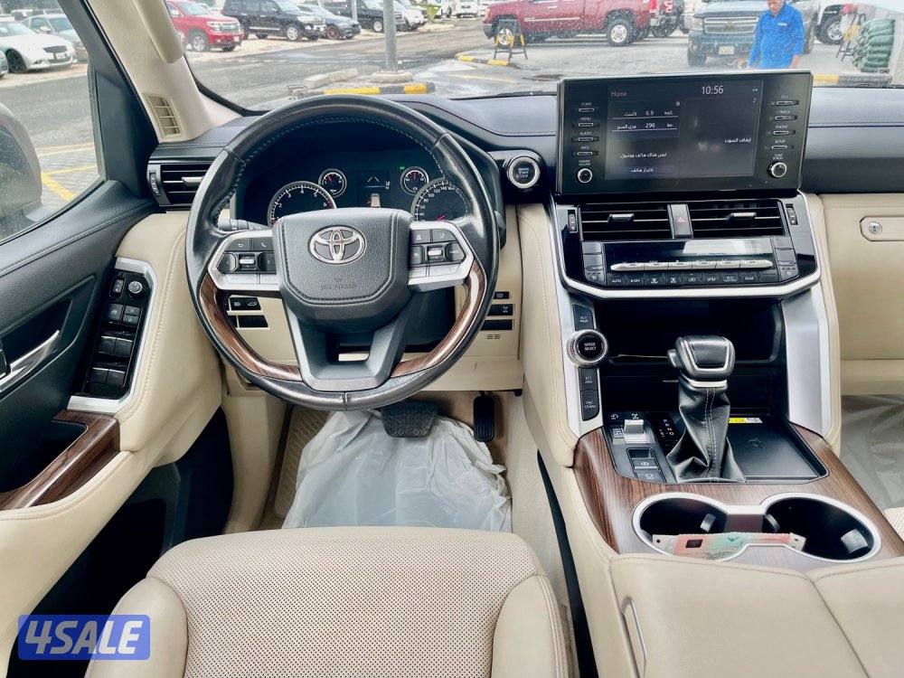 لاندكروزر ايرو بدون تربو موديل 20229