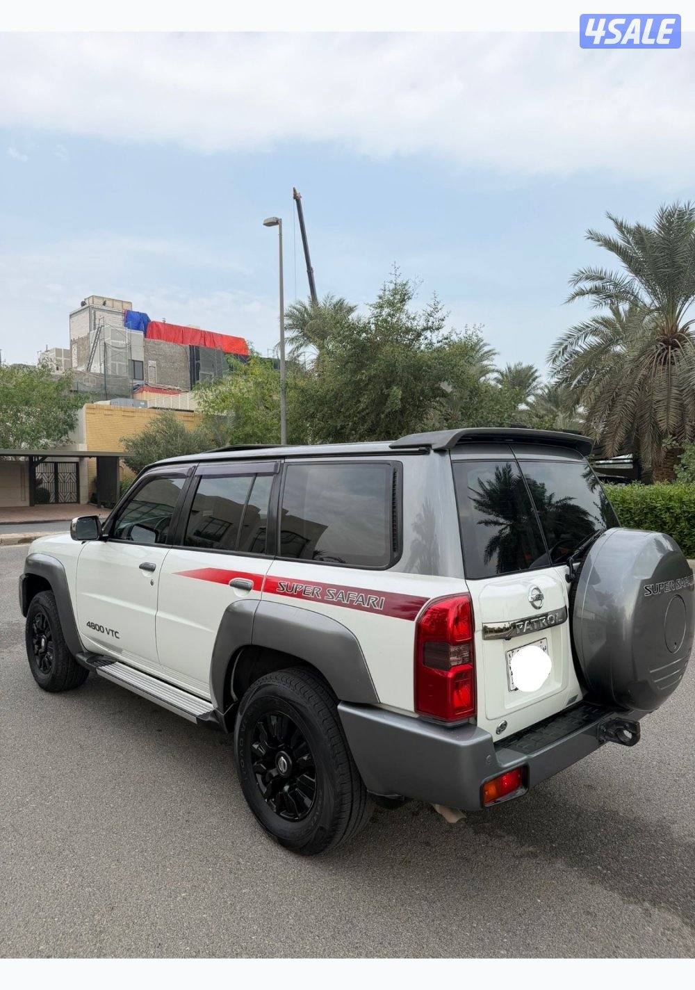 للبيع سوبر سفاري قير عادي - صبغ وكاله - عداد ١٤٦4