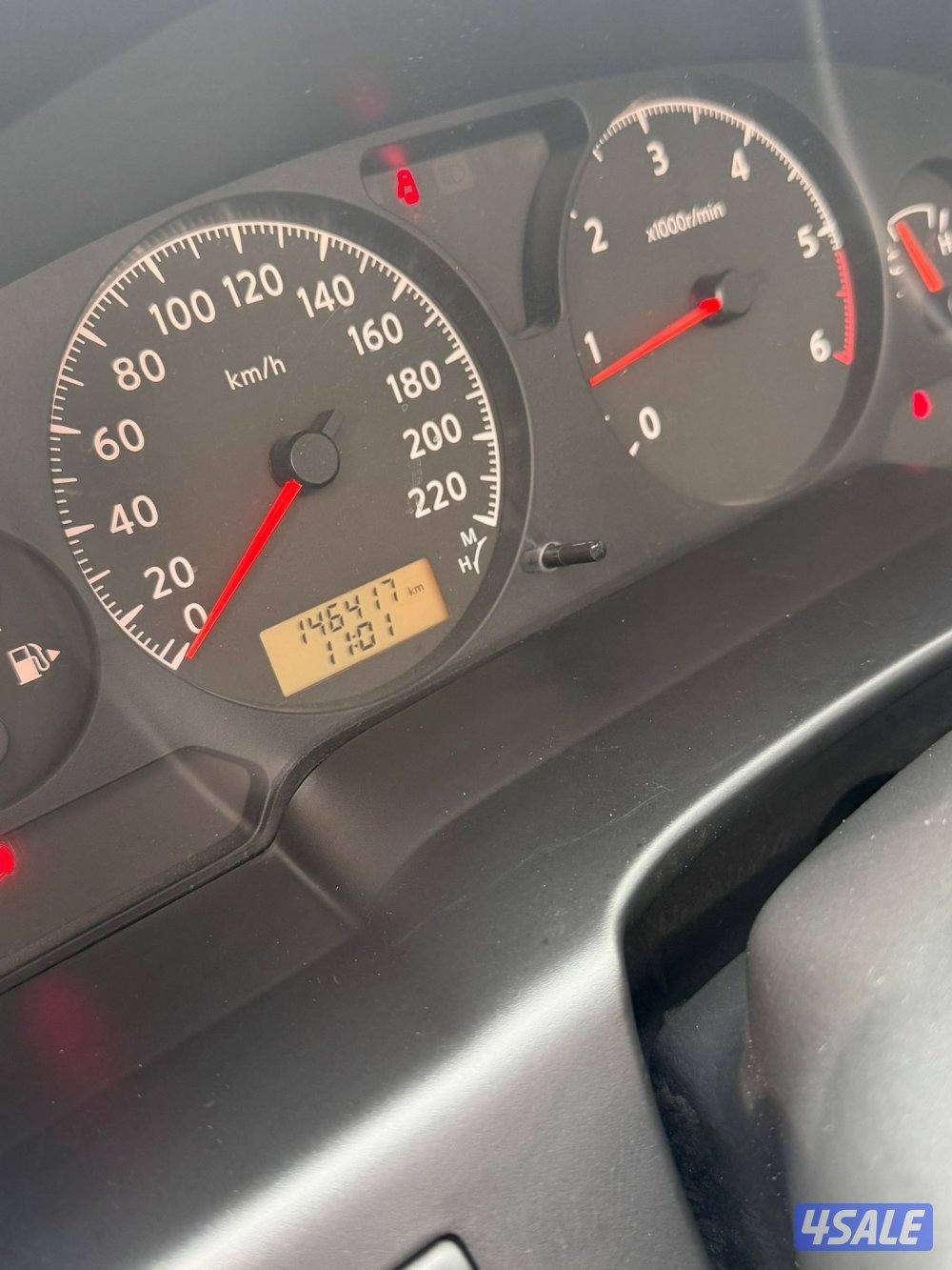 للبيع سوبر سفاري قير عادي - صبغ وكاله - عداد ١٤٦6