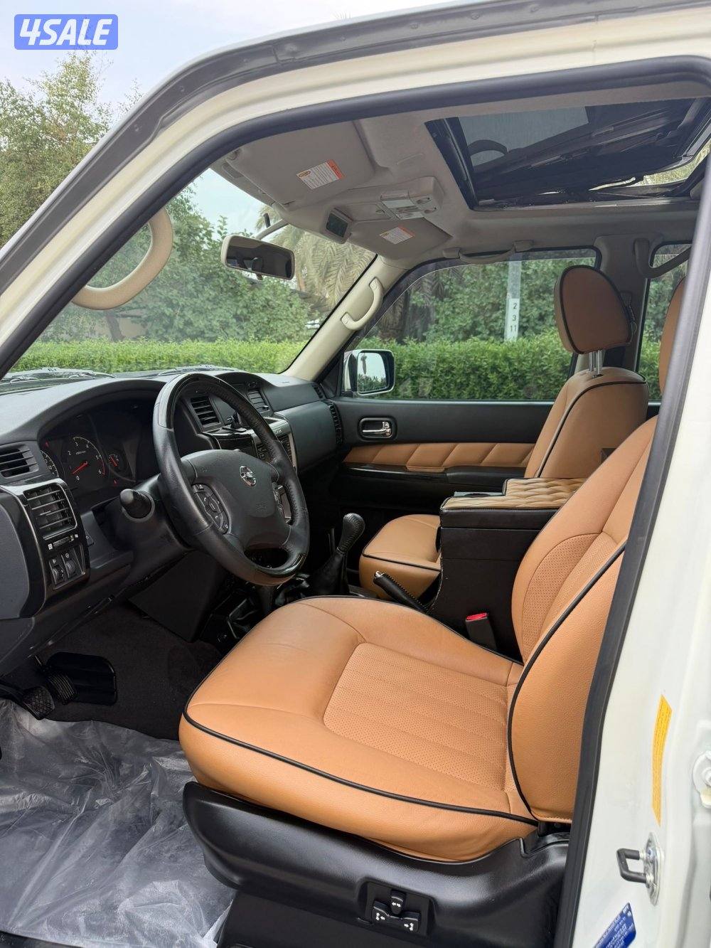 للبيع سوبر سفاري قير عادي - صبغ وكاله - عداد ١٤٦8