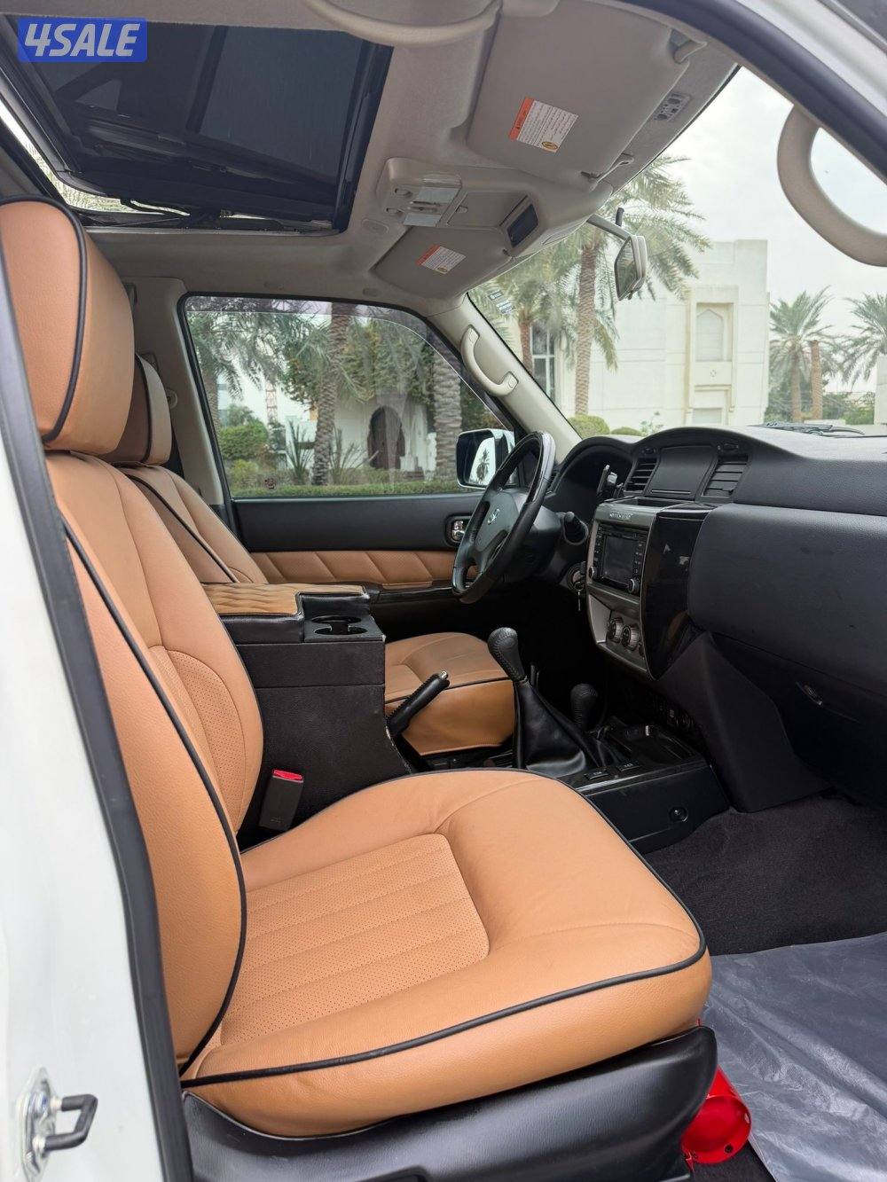 للبيع سوبر سفاري قير عادي - صبغ وكاله - عداد ١٤٦9