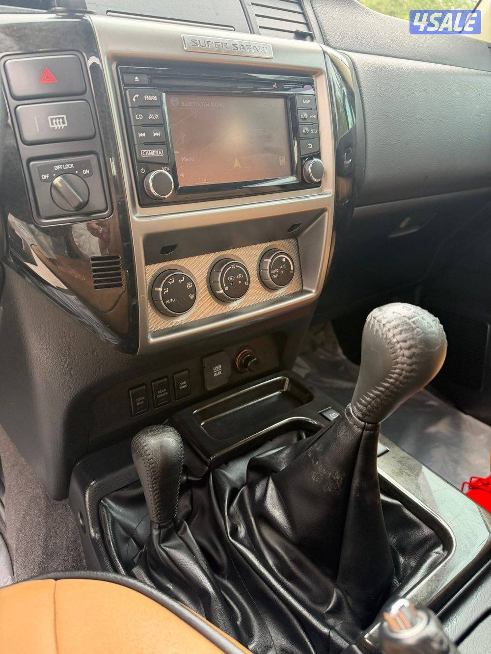 للبيع سوبر سفاري قير عادي - صبغ وكاله - عداد ١٤٦12