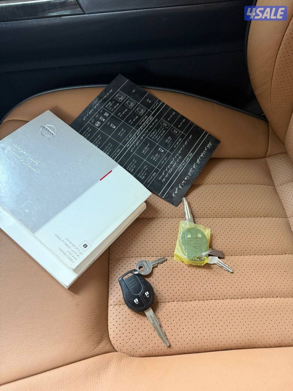 للبيع سوبر سفاري قير عادي - صبغ وكاله - عداد ١٤٦13