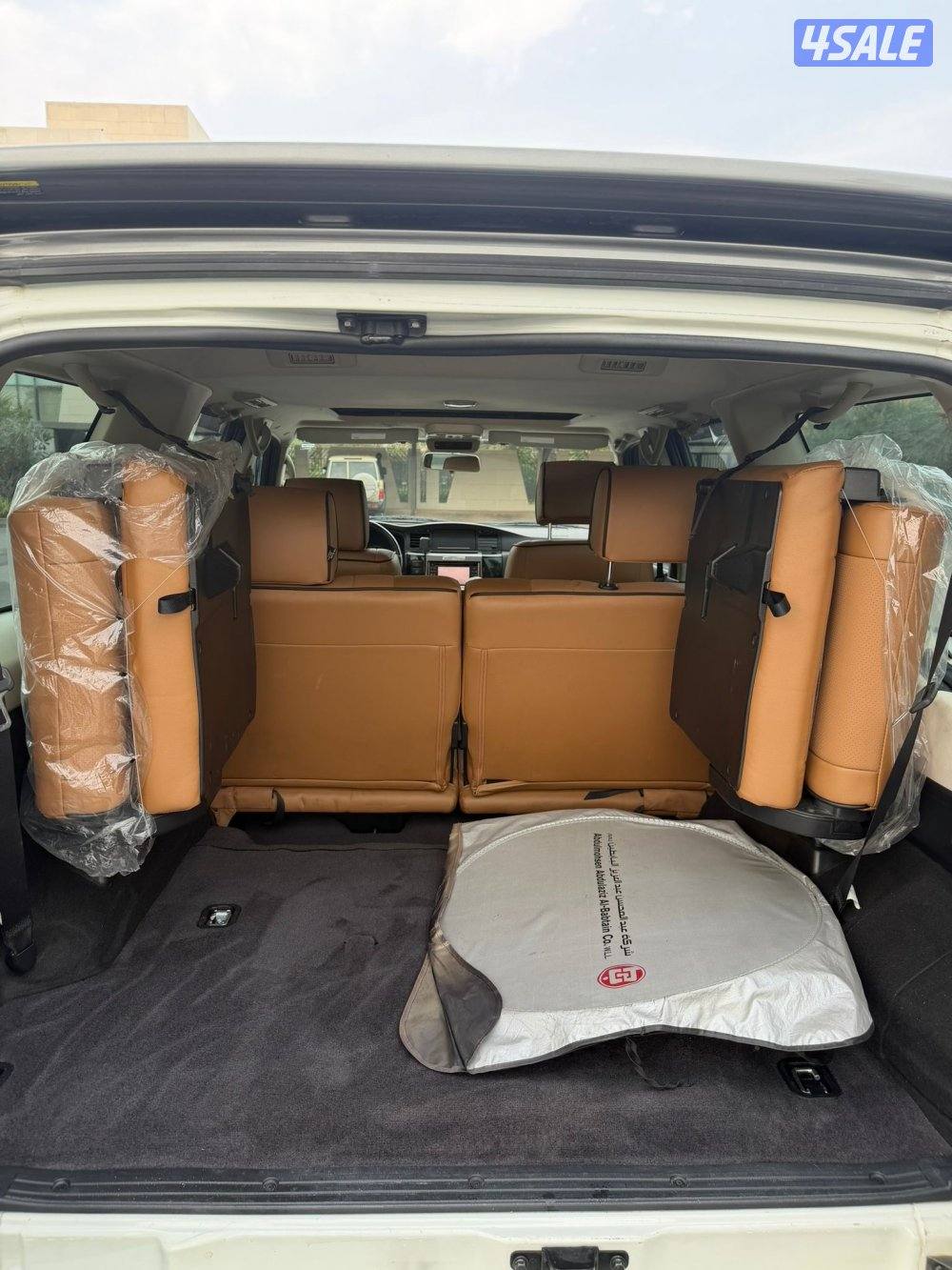 للبيع سوبر سفاري قير عادي - صبغ وكاله - عداد ١٤٦14