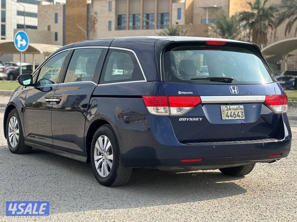 للبيع هوندا اوديسي وارد الوكالة الغانم3