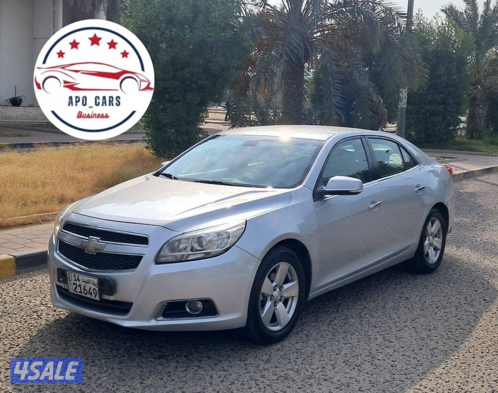 Chevrolet Malibu LT - 2016 Silver0