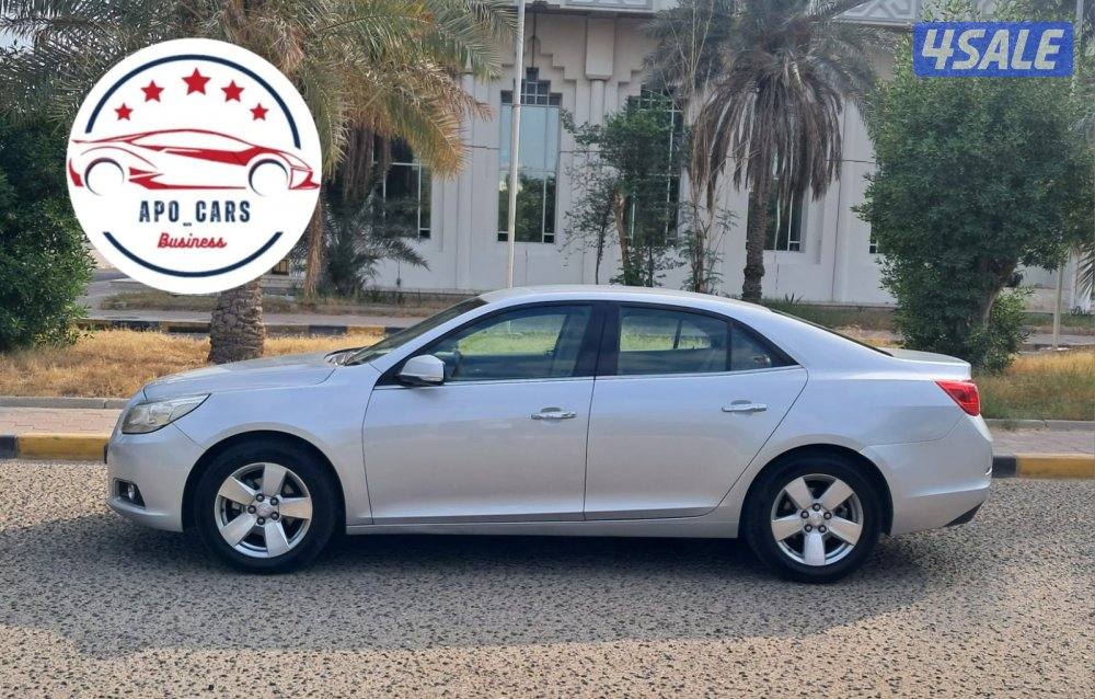 Chevrolet Malibu LT - 2016 Silver1