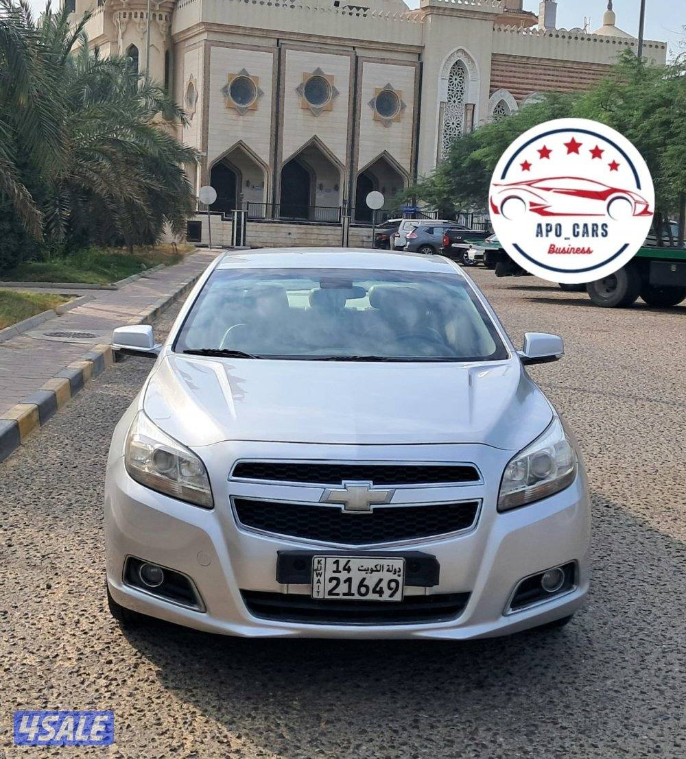 Chevrolet Malibu LT - 2016 Silver2