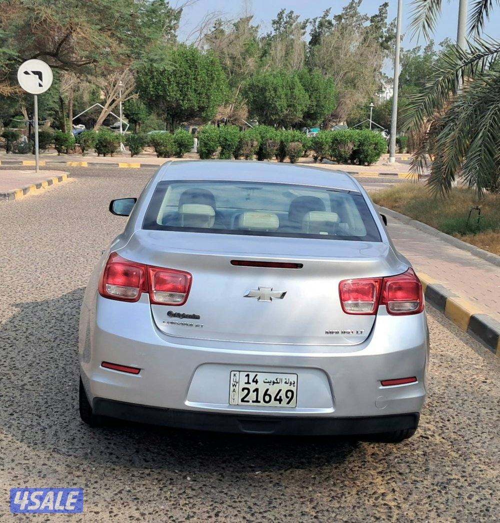 Chevrolet Malibu LT - 2016 Silver6