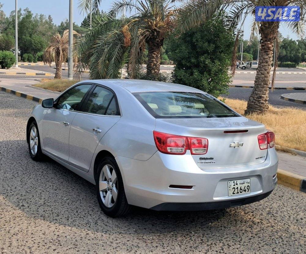 Chevrolet Malibu LT - 2016 Silver7