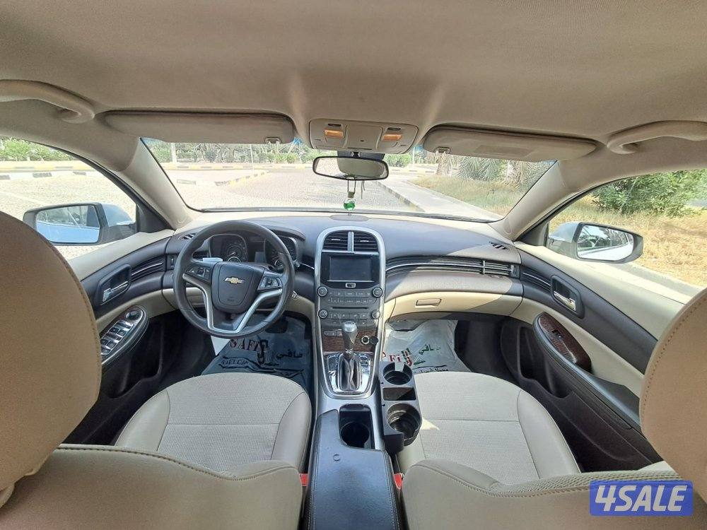 Chevrolet Malibu LT - 2016 Silver8