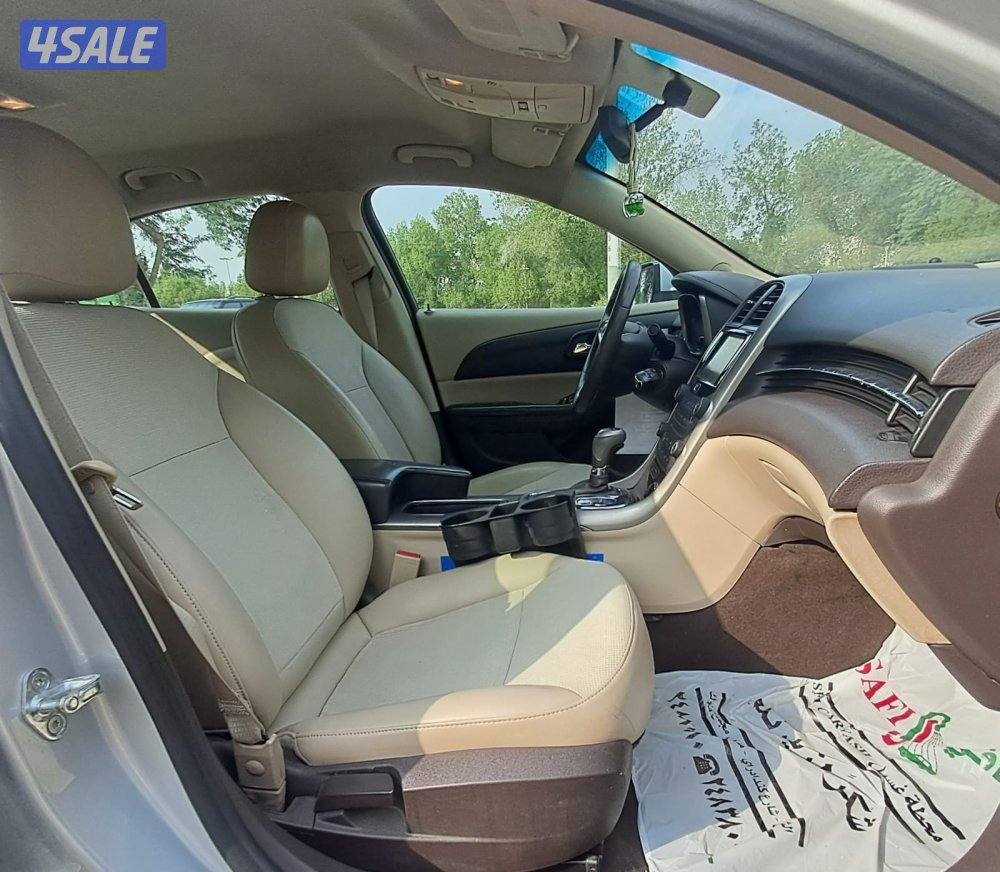 Chevrolet Malibu LT - 2016 Silver10