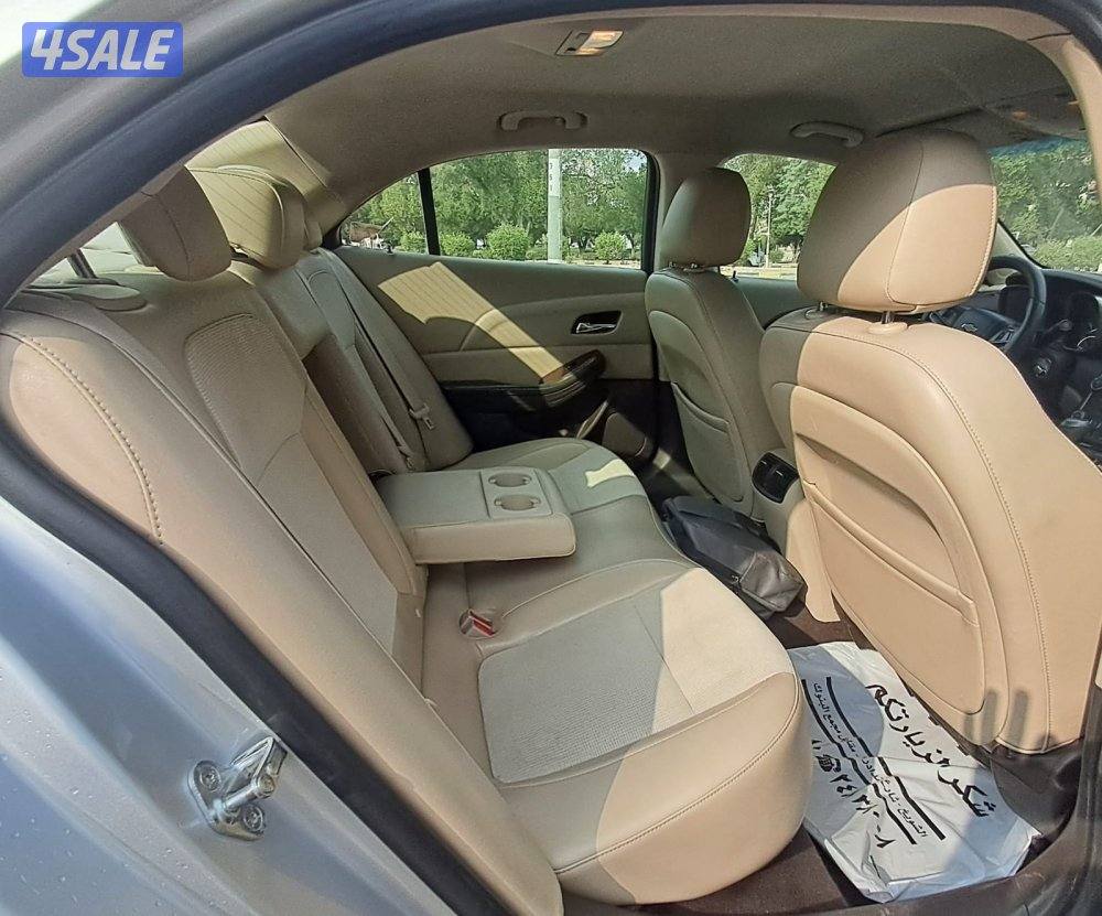 Chevrolet Malibu LT - 2016 Silver12