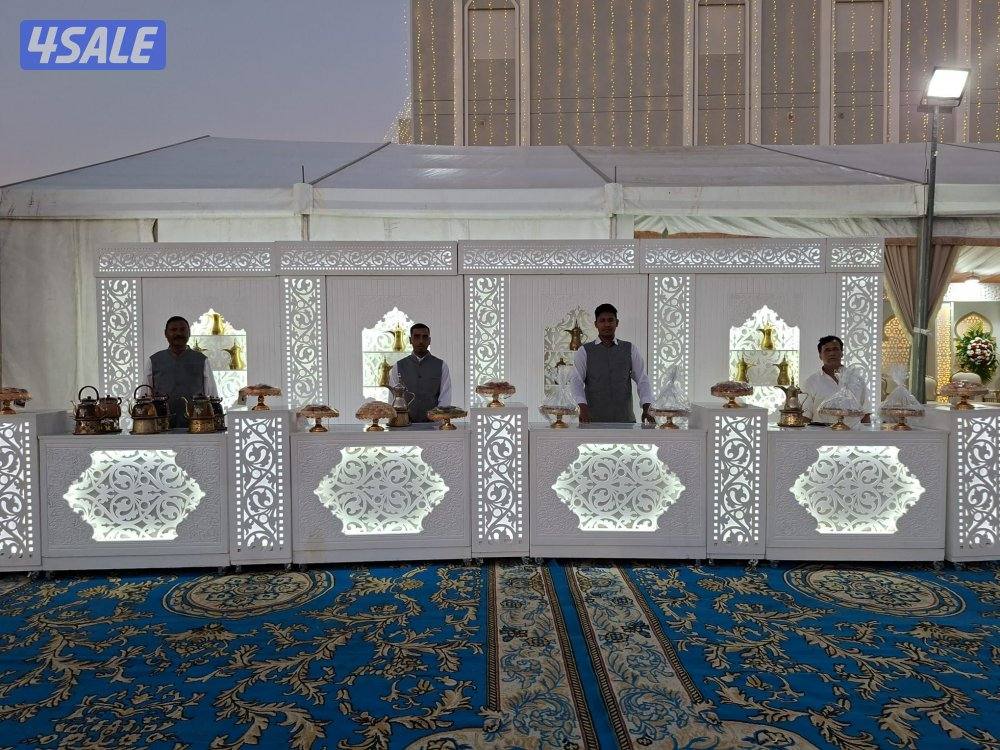 ويجارحلا جديد عرس بالكامل كوشه رجالي كنب vip كراسي عزاءباقل سعر13