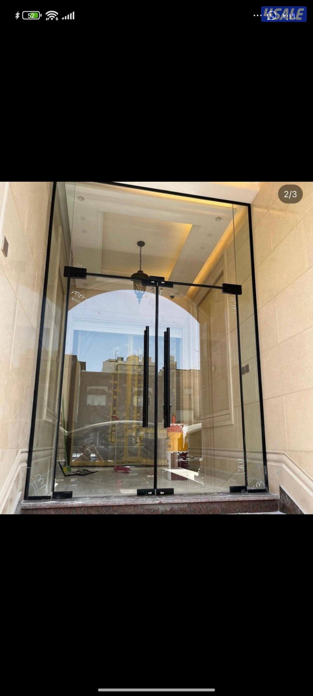 تركيب زجاج سكربت ومريا4