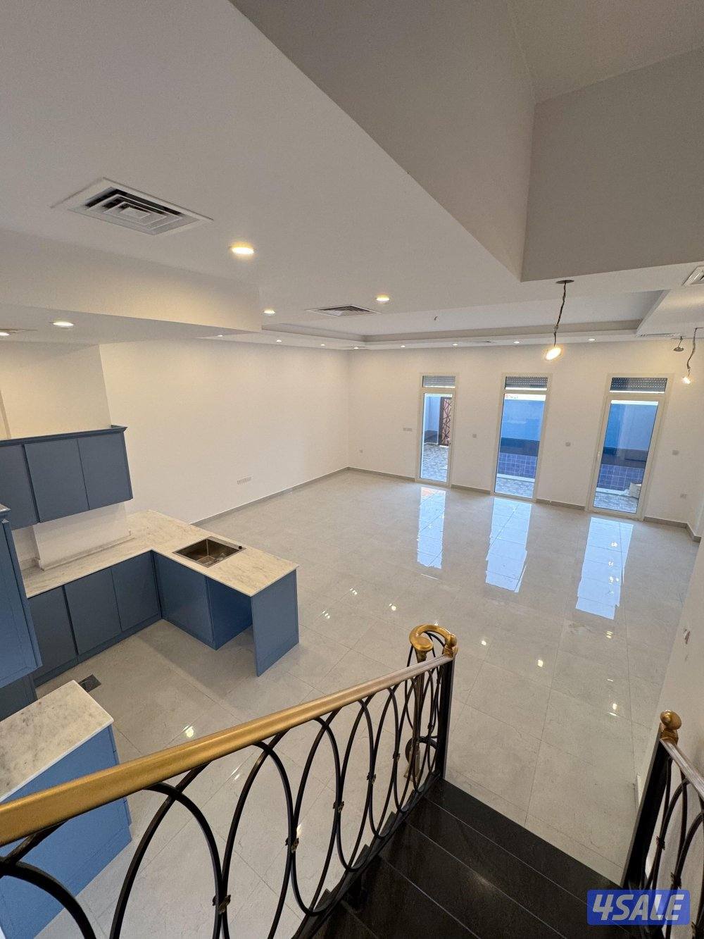 للإيجارات شالية 4 غرف مع مسبح خاص سنوي فقط4