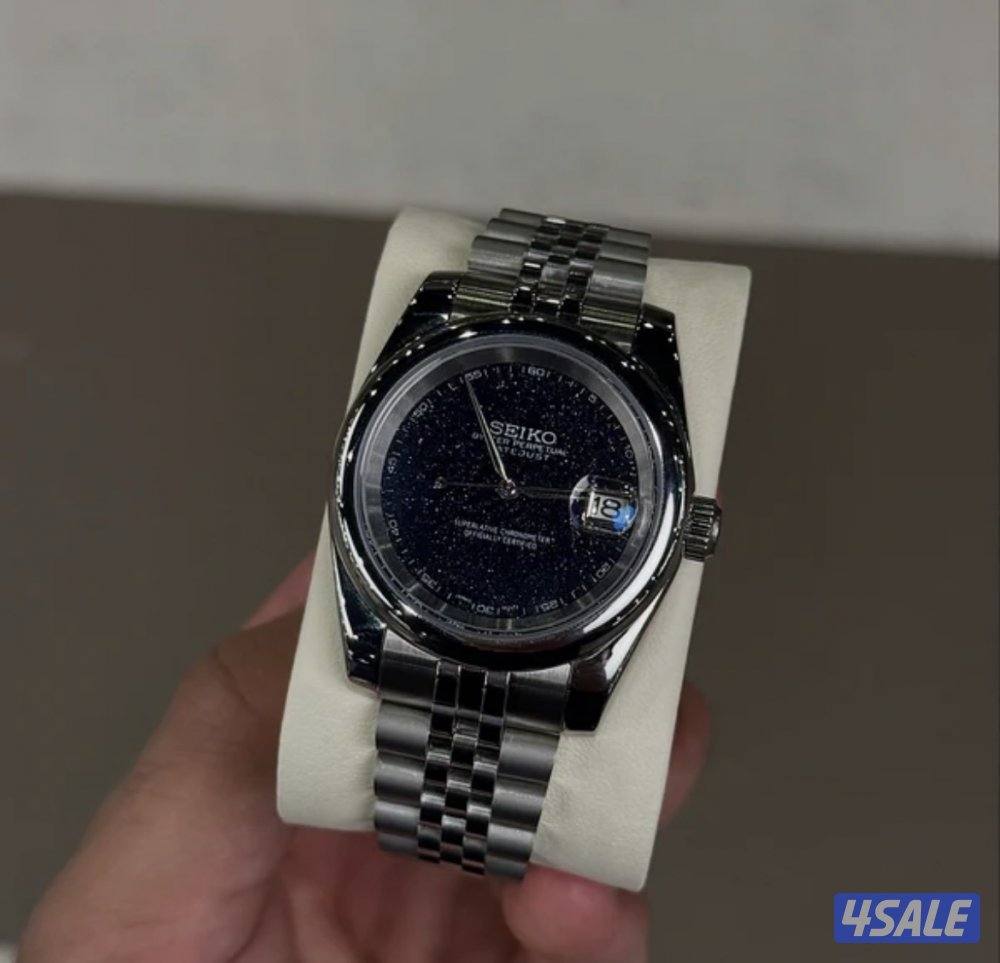 Black Seiko Galaxy Watch2