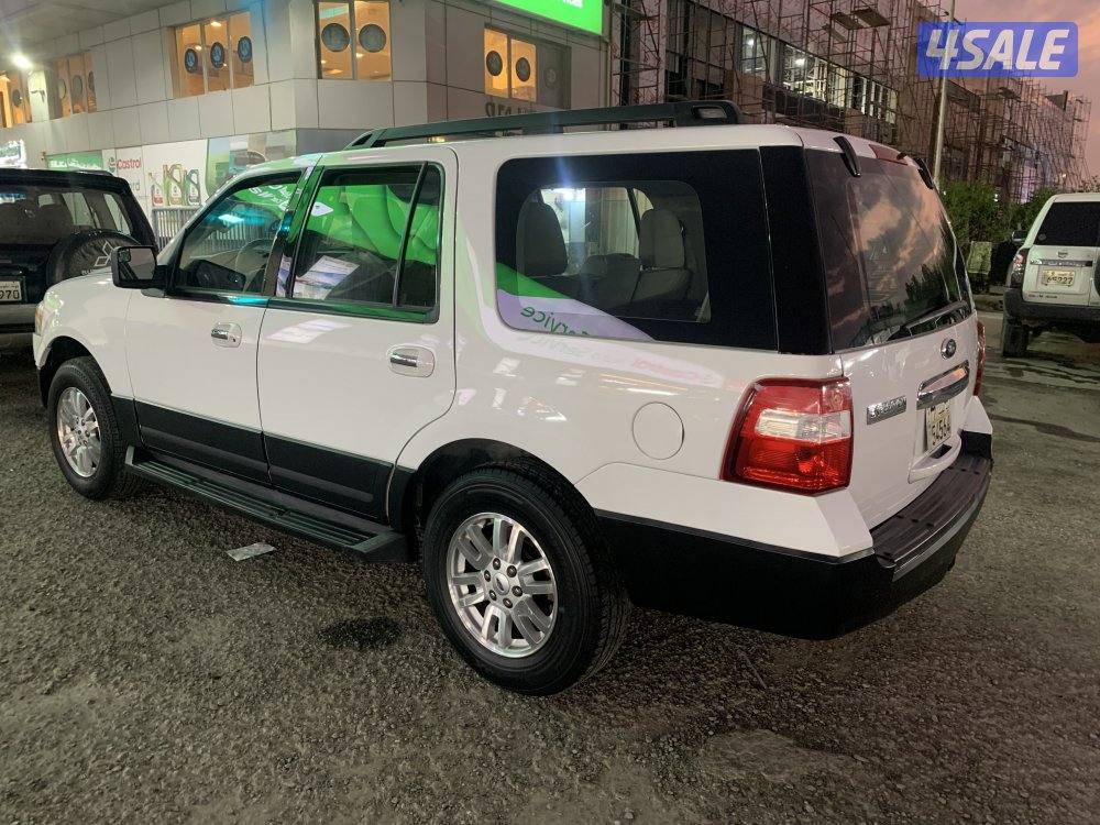 فورد اكسبد يشن موديل 2012 وارد الوكالة عداد 250 الف صبغ الوكالة1