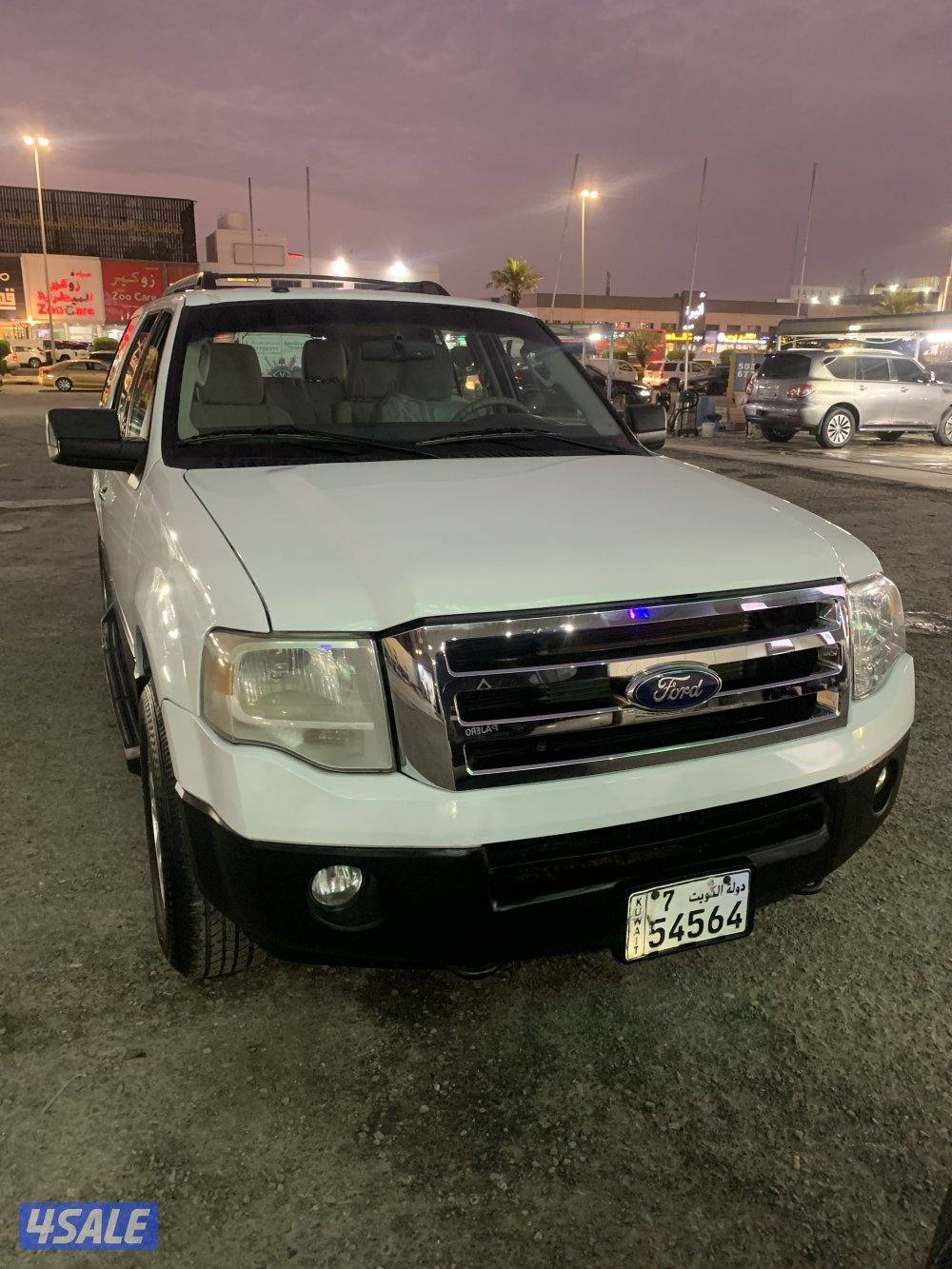فورد اكسبد يشن موديل 2012 وارد الوكالة عداد 250 الف صبغ الوكالة4