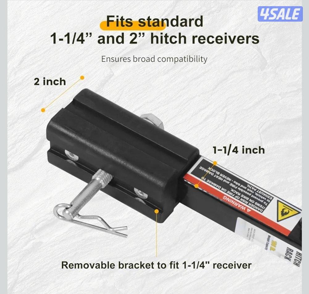 سلة قاري، تركب على القلص، ماركة ماكس هول الأمريكية، شي قوي وراقي.5