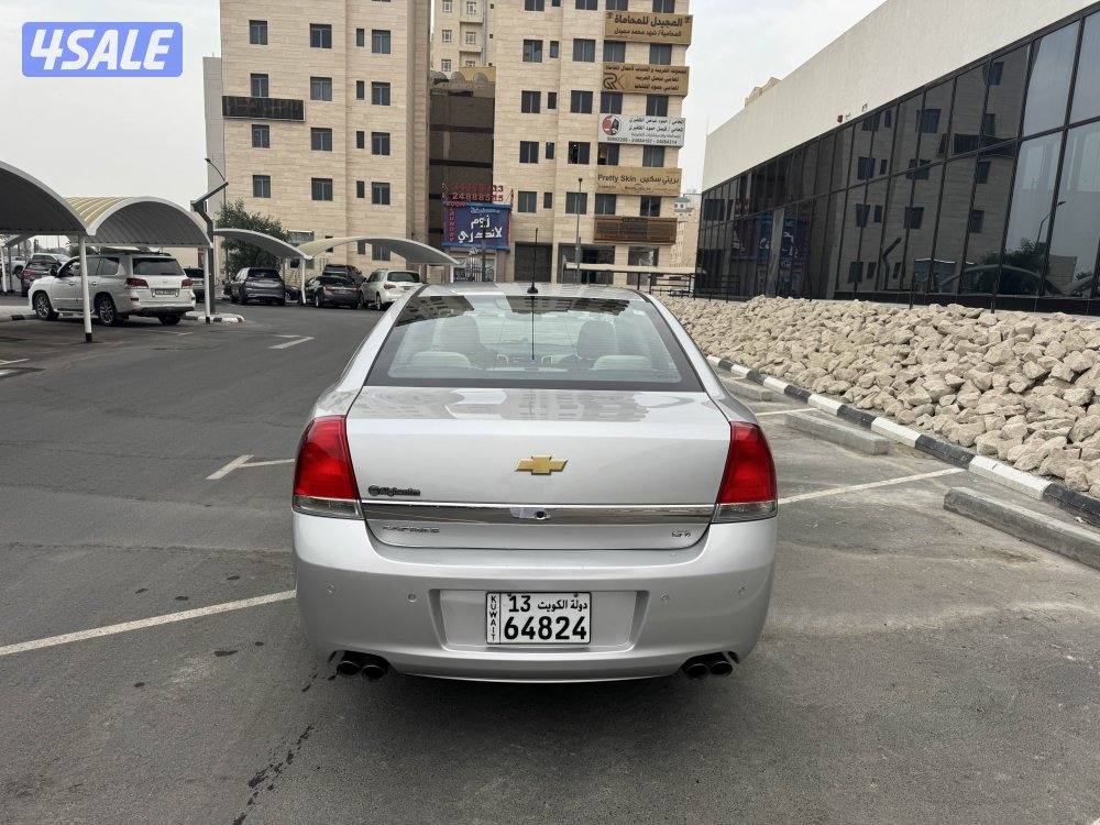 كابرس LTZ بحاله ممتازه جدا عداد 1734