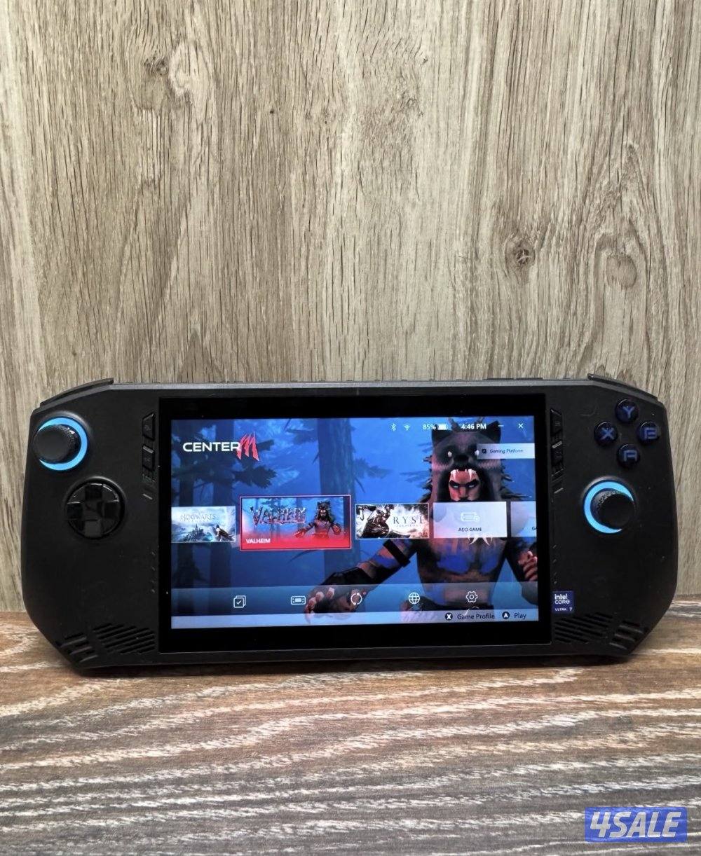 MSI Claw A1M 7”FHD IPS120Hz Windows11CPU Ultra7 Ram16GB DDR5 SSD 1TB4