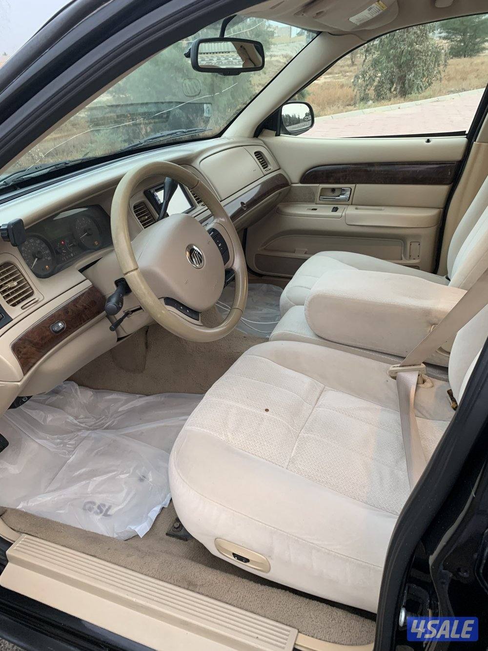 للبيع فورد ماركيز 2009 ، شرط الفحص1