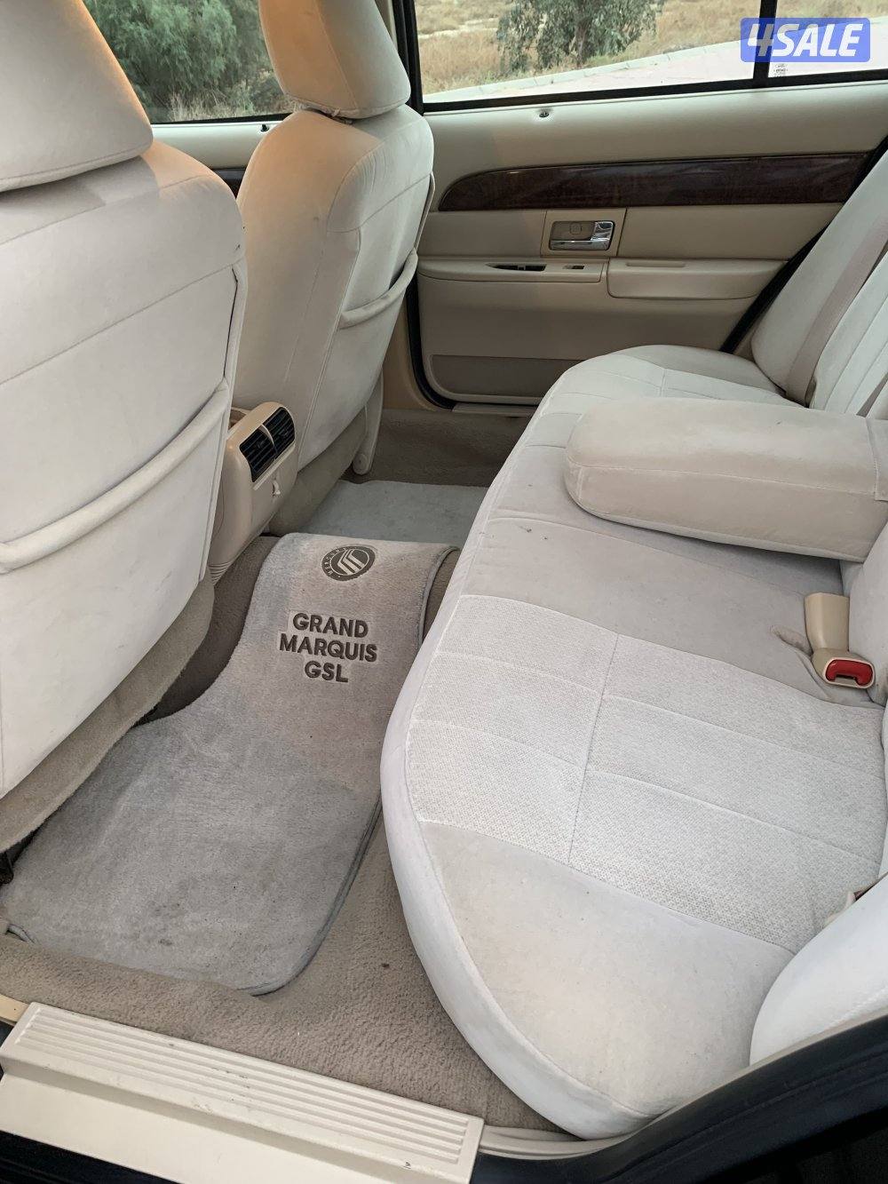 للبيع فورد ماركيز 2009 ، شرط الفحص6