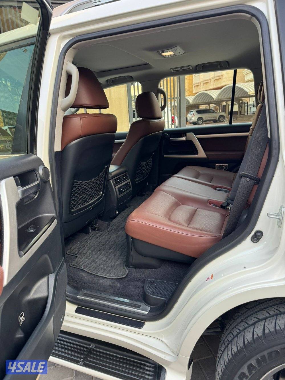 لاند كروز VXR الساير 2016 عداد 350 الف7