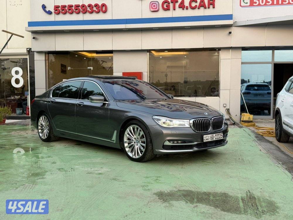للبيع BMW740Li موديل 20160
