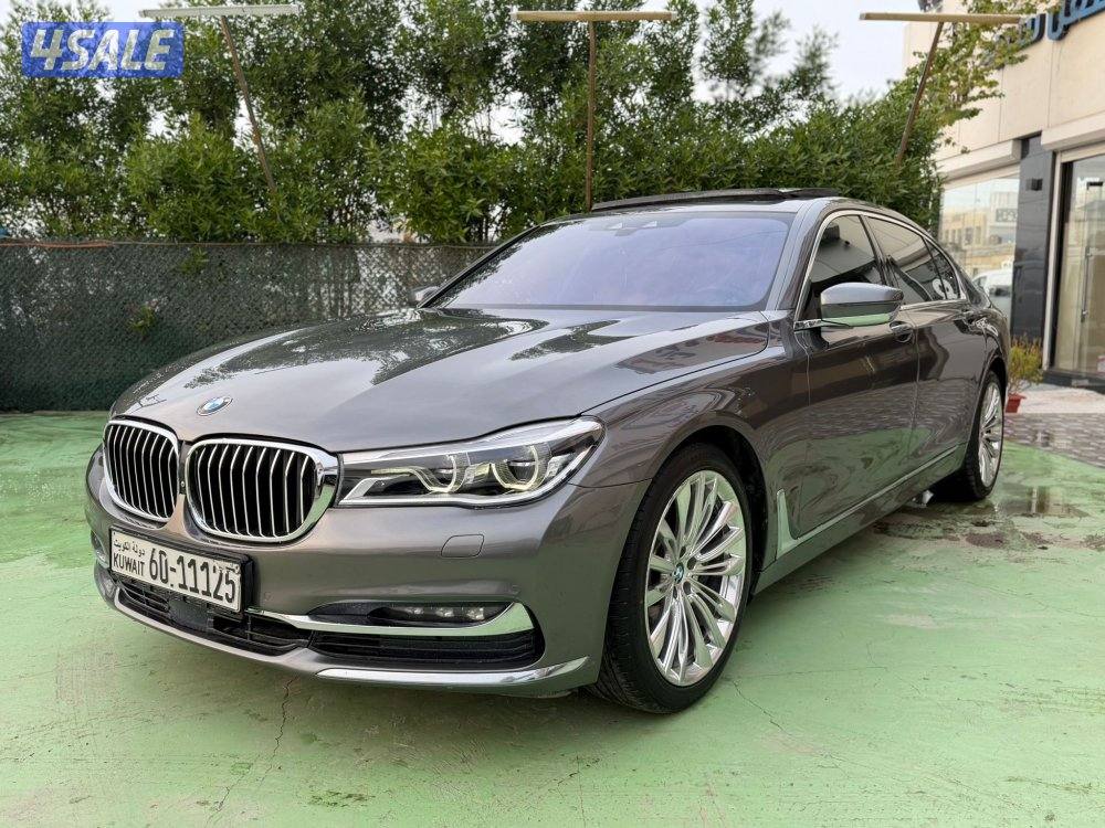 للبيع BMW740Li موديل 20161