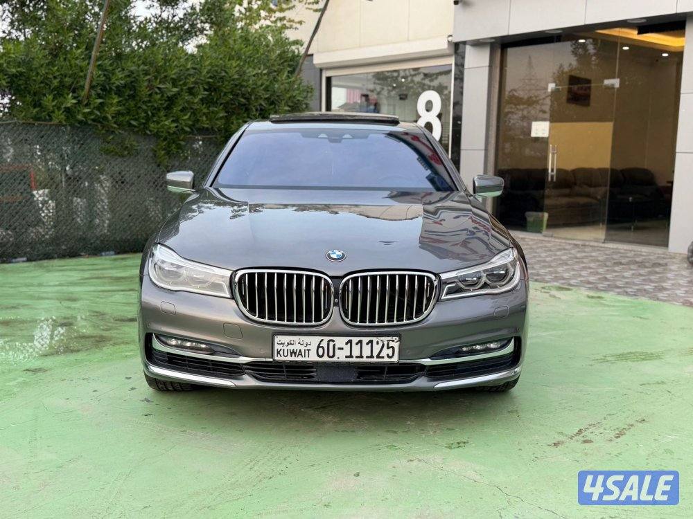 للبيع BMW740Li موديل 20163