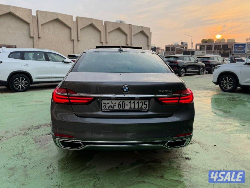للبيع BMW740Li موديل 20164