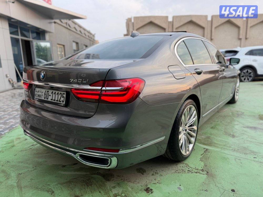 للبيع BMW740Li موديل 20165