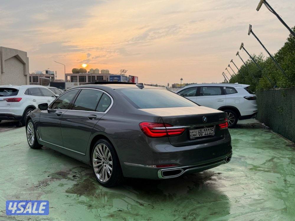 للبيع BMW740Li موديل 20166