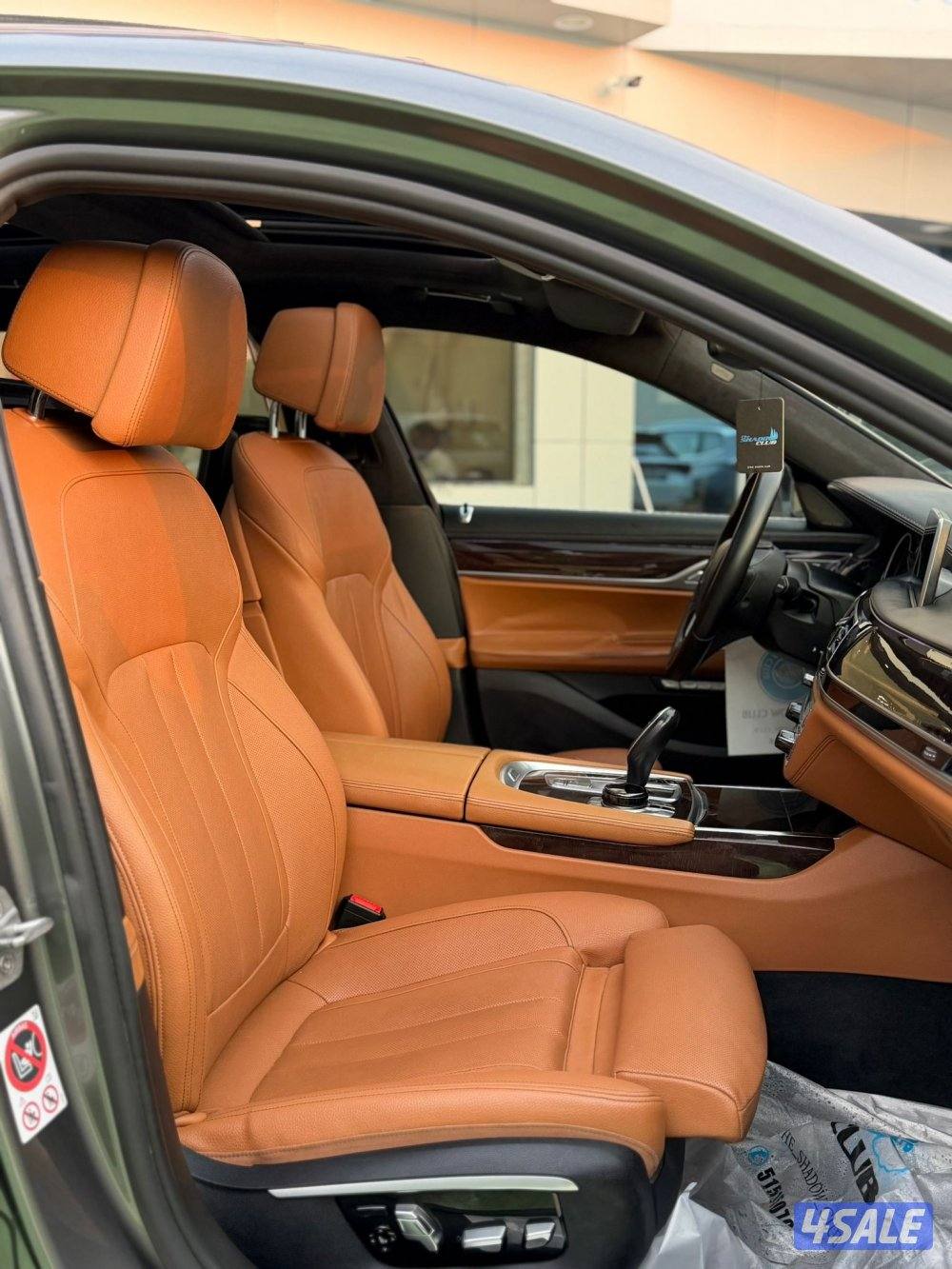 للبيع BMW740Li موديل 20168