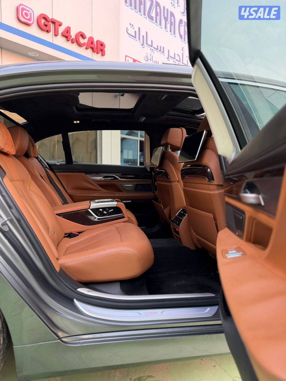 للبيع BMW740Li موديل 20169