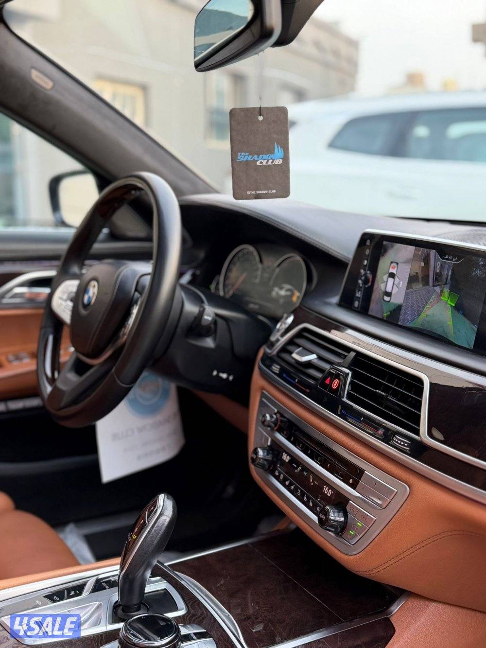 للبيع BMW740Li موديل 201610