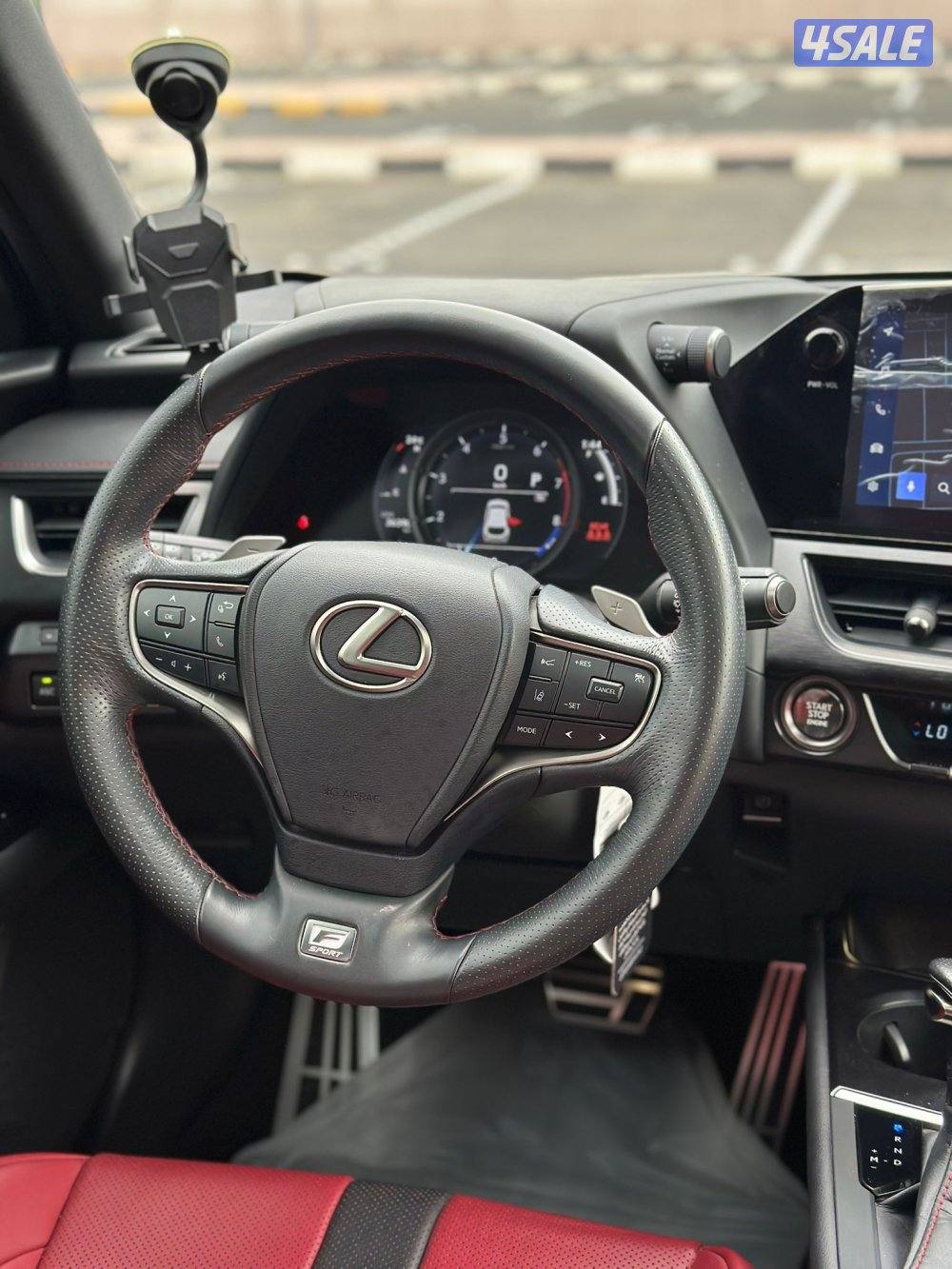 لكزس UX200
F sport
موديل 2023 عداد: 36 الف10