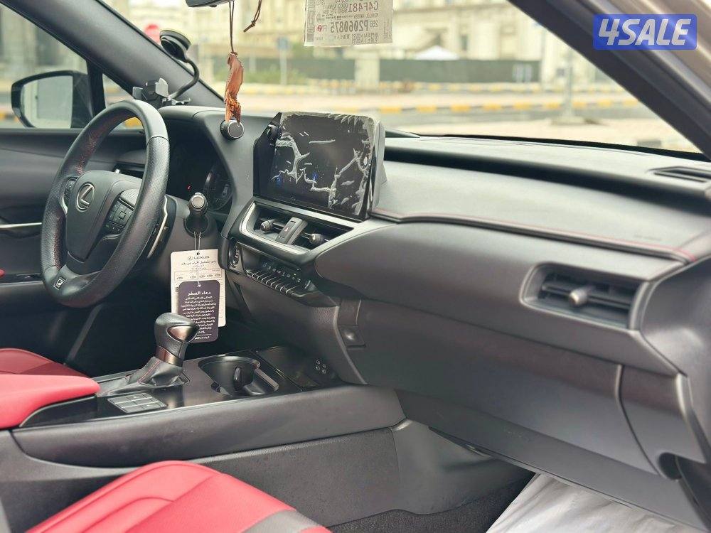 لكزس UX200
F sport
موديل 2023 عداد: 36 الف11