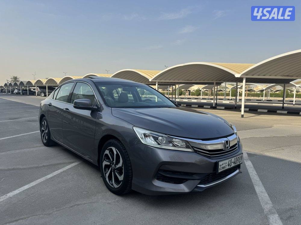 هوندا اكورد بحاله ممتازه4