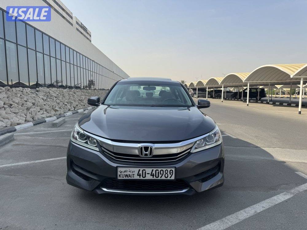 هوندا اكورد بحاله ممتازه5