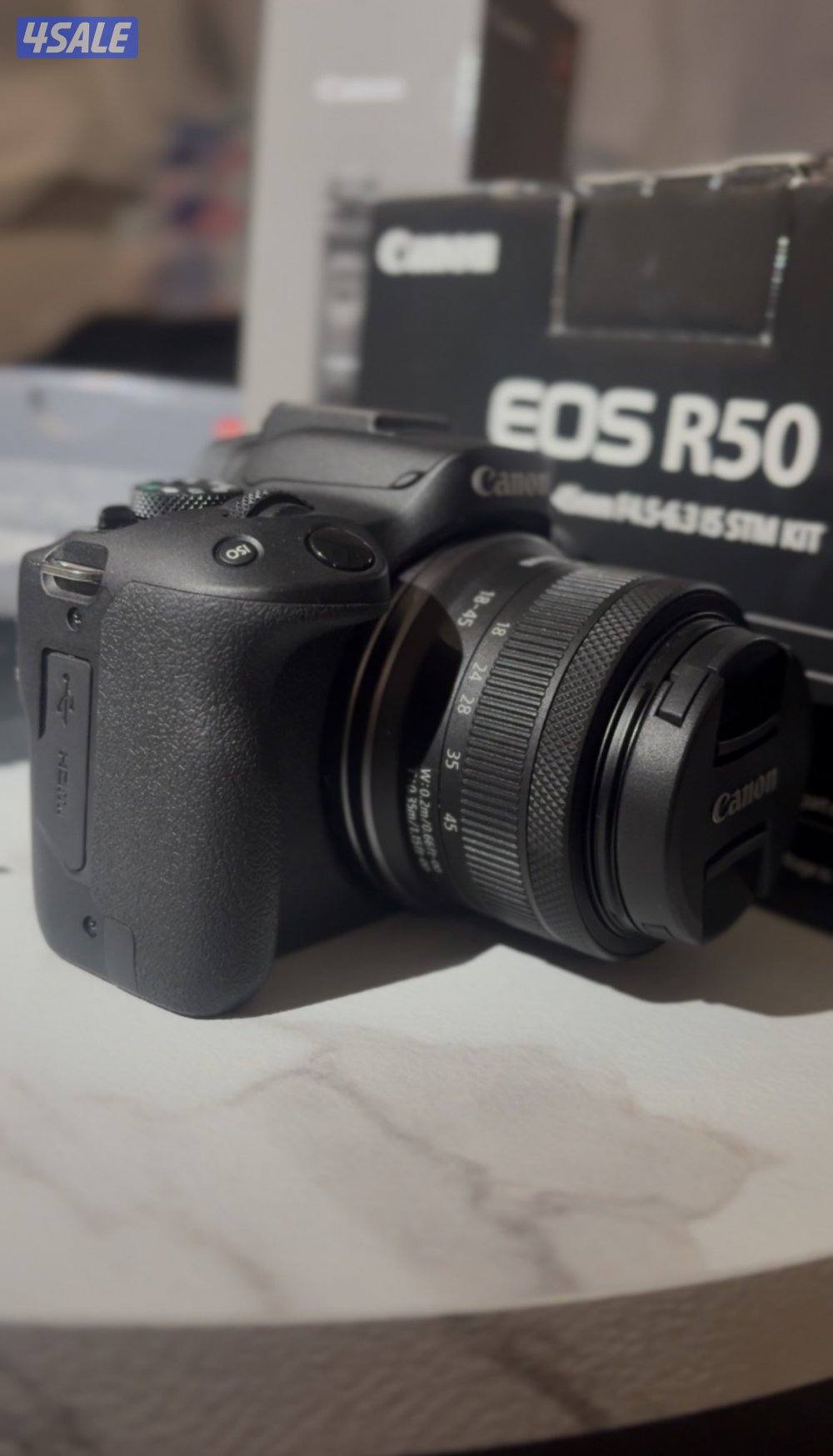 للبيع كاميرا ( كانون )2