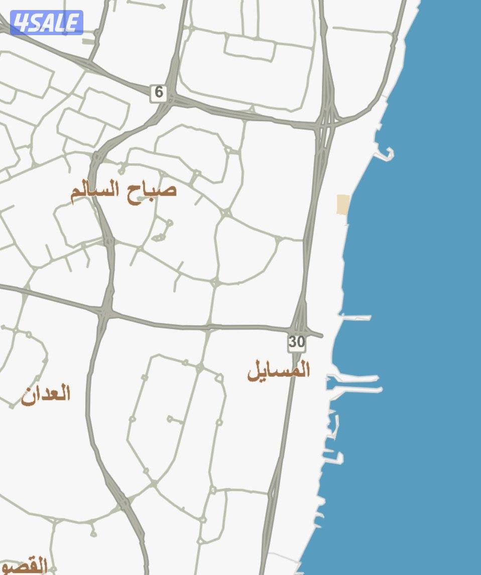 للبيع فيلا رواق وارتداد في المسايل مدخل مخرج سهل جدا0