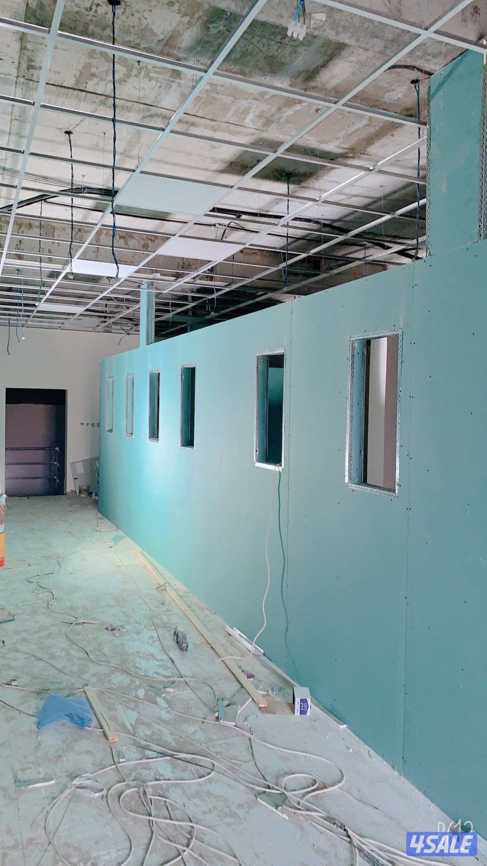 معلم ديكورات جبس بورد واسمت بورد عازل صوات مخفي أمريكي جمب أنوفه2