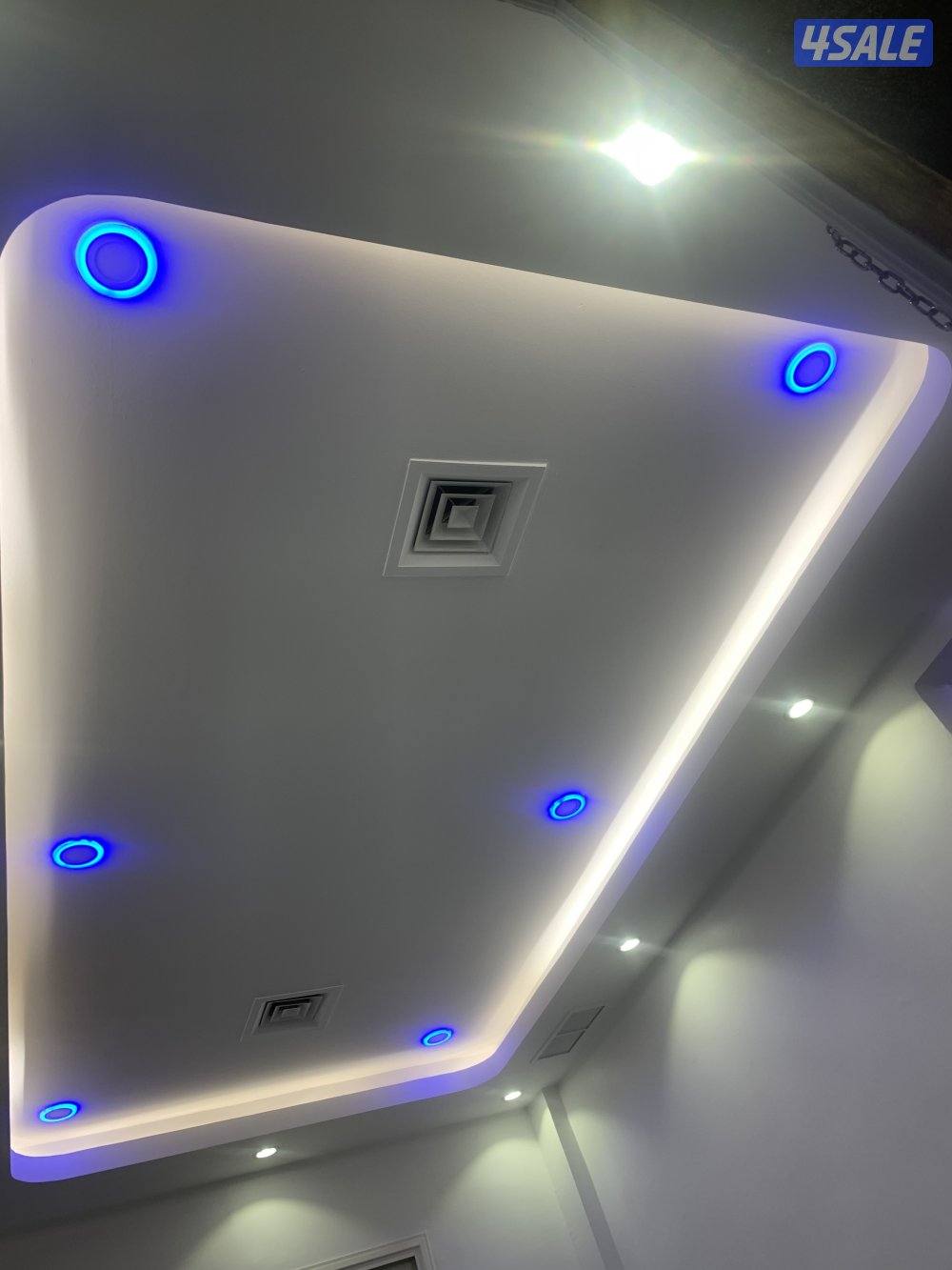 معلم ديكورات جبس بورد واسمت بورد عازل صوات مخفي أمريكي جمب أنوفه5